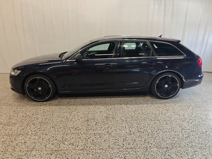 Bild 2 av Audi A6 Avant 2.0 TDI DPF Multitronic, 177hk Proline