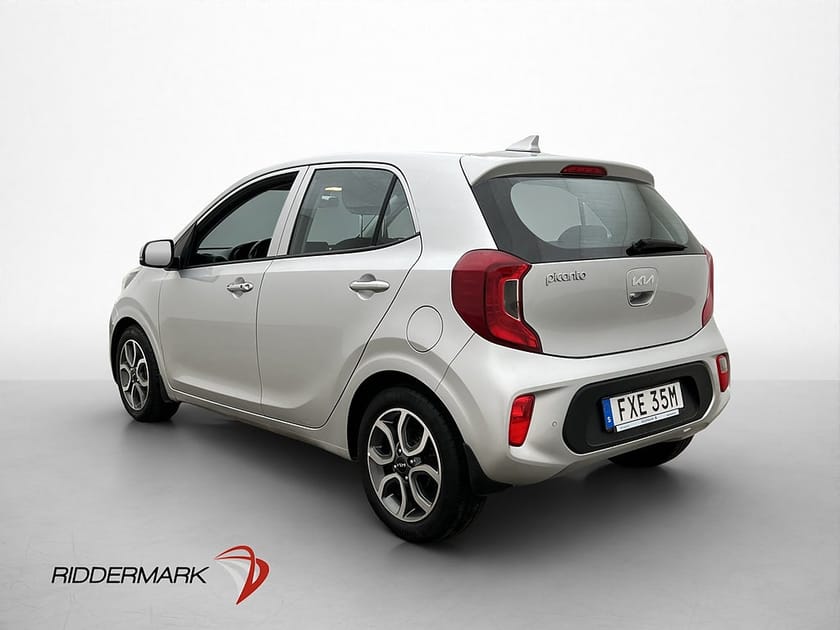 Bild 5 av Kia Picanto 1.0 MPI Advance Kamera Navi CarPlay En-Brukare