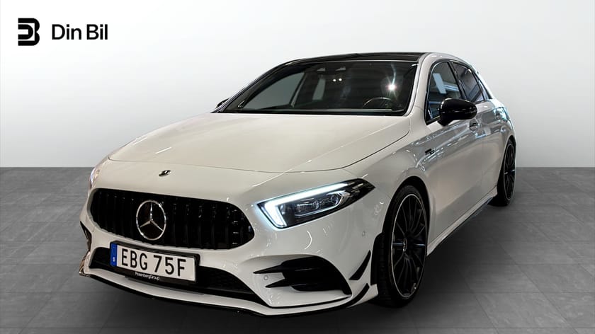 Bild 1 av Mercedes-Benz AMG A 35 4MATIC 306 hk Helläder/Vämare/Pano