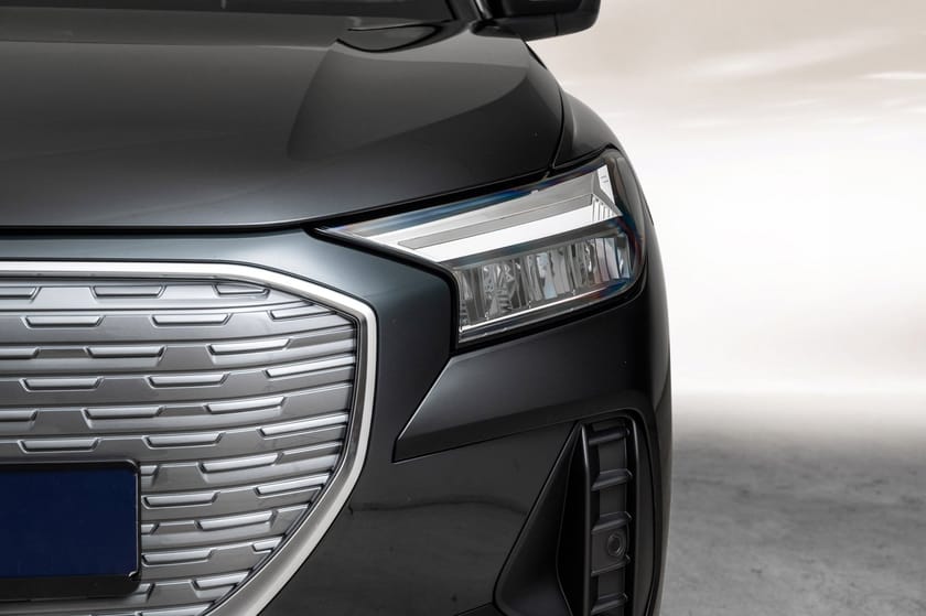 Bilde 5 av Audi Q4 55 e-tron quattro s line pl
