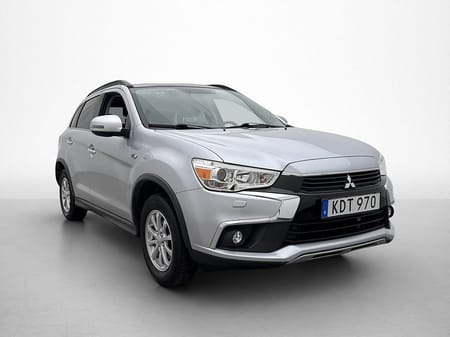 Mitsubishi ASX 1.6 117hk PANO Kamera Rockford