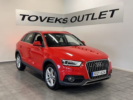Audi Q3 TDI quattro 177hk Aut/Drag