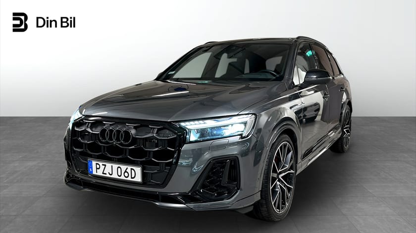 Bild 1 av Audi Q7 60 TFSI e quattro 490 HK Tiptronic S-line Selection