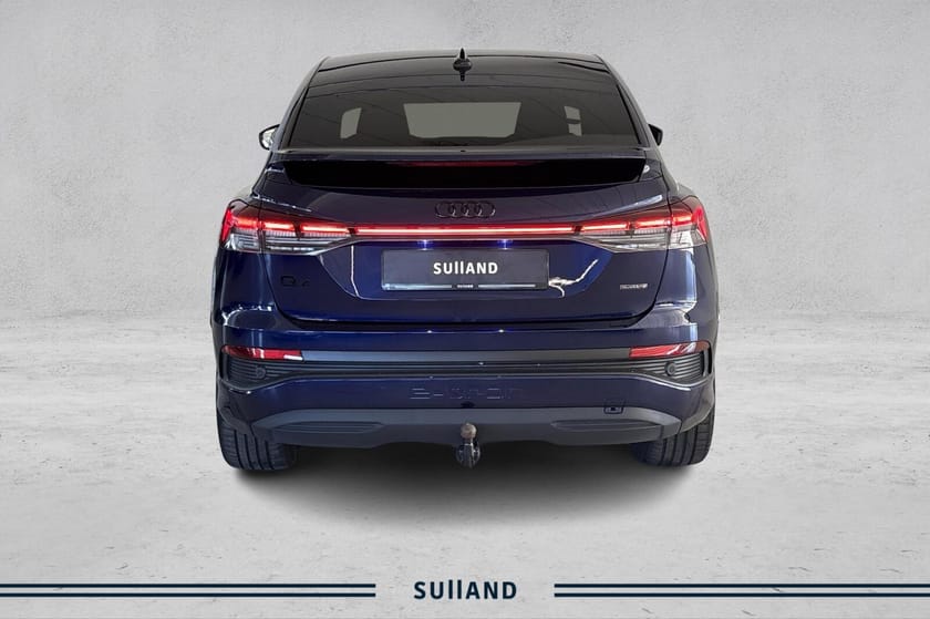 Bilde 4 av Audi Q4 50 Sportback e-tron quattro sb bus ed