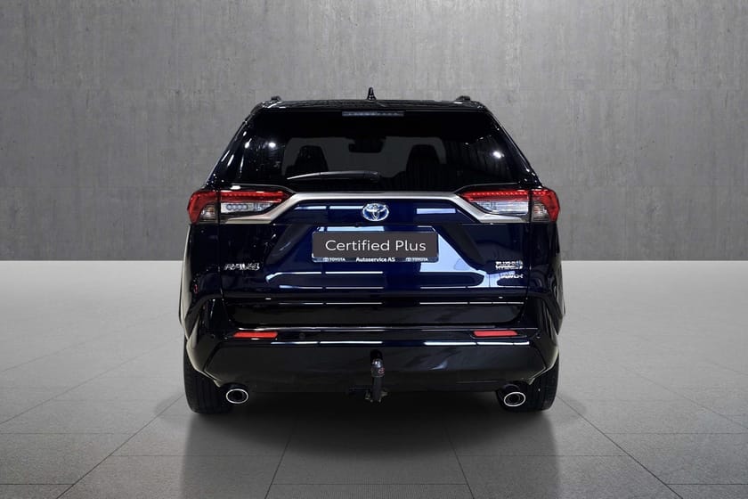 Bilde 4 av Toyota RAV4 Plug-in Hybrid PHEV AWD-i Executive aut Bitone, Hengerfeste
