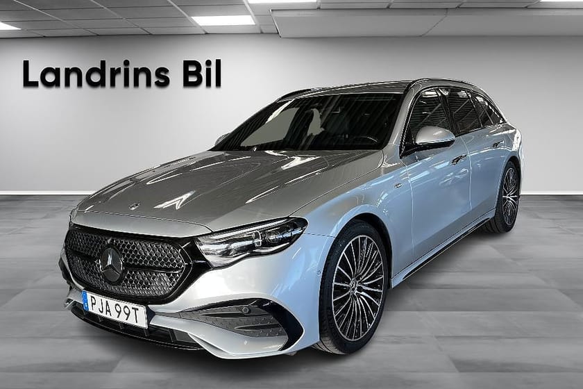 Bild 1 av Mercedes-Benz E 300 T e