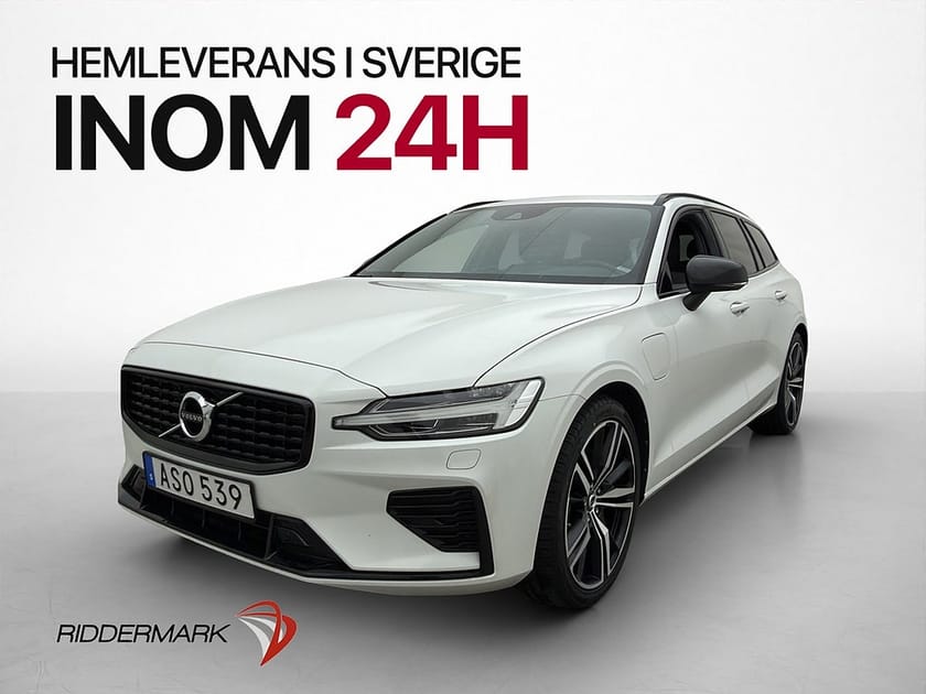 Bild 3 av Volvo V60 T6 AWD R-Design VOC Kamera Värm Dragkrok CarPlay