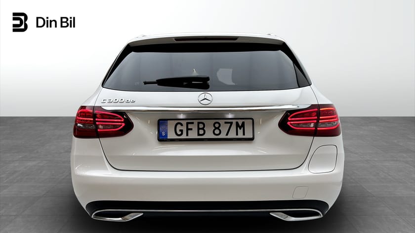 Bild 5 av Mercedes-Benz C 300 T de 306HK NAV Backkamera Drag