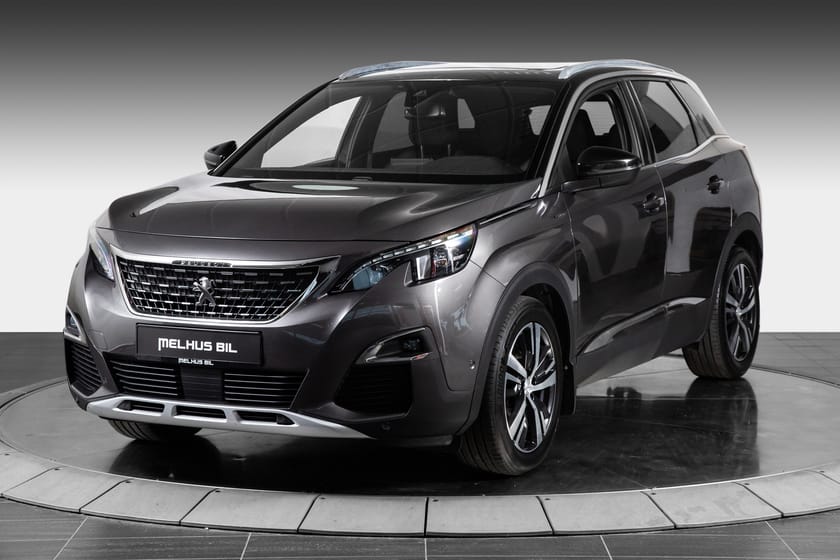 Bilde 3 av Peugeot 3008 1.6 BlueHDi 2018