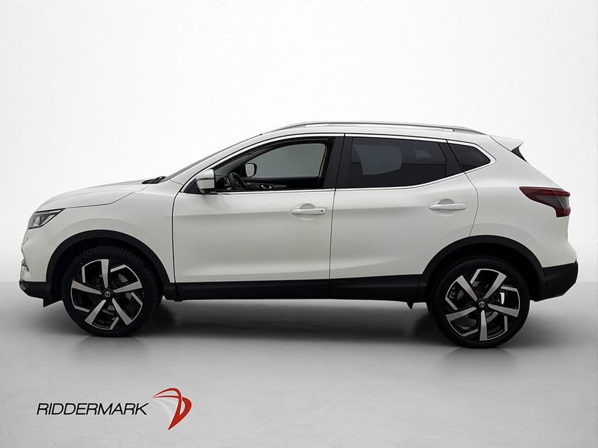 Bild 4 av Nissan Qashqai 1.3 Tekna-2 360° Läder Navi Keyless Kamera