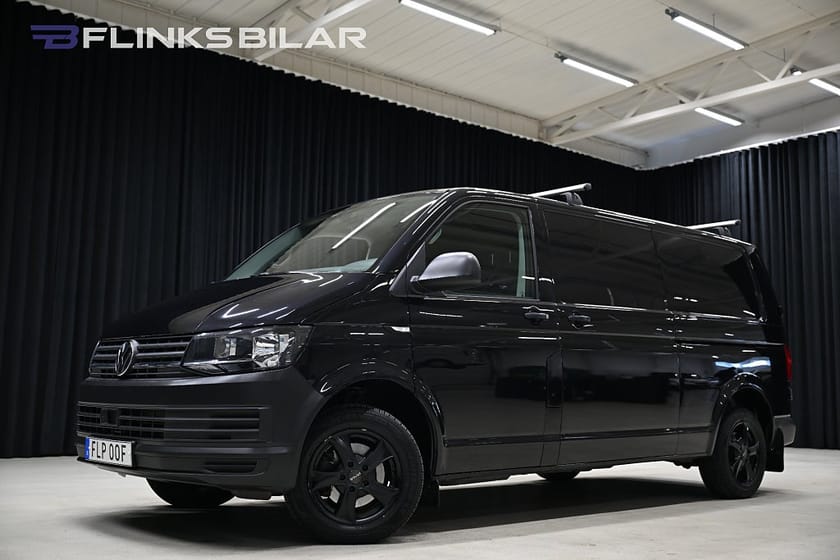 Bild 1 av Volkswagen Transporter DSG 150HK L2 Drag|Värmare|PDC|EnÄgare|Uppvärmt-Skåp