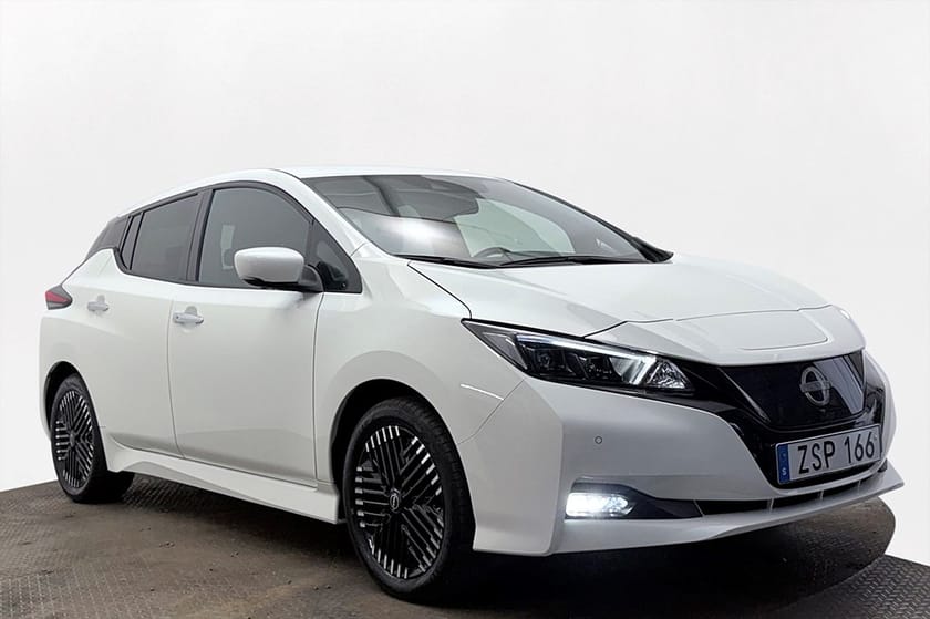 Bild 4 av Nissan Leaf 40 kWh N-Connecta Navi 360° Värmare Rattvärme 150hk