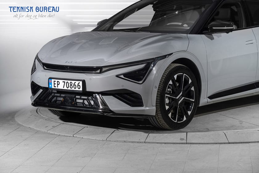 Bilde 2 av Kia EV6 AWD Long Range GT Line LR Facelift, Skinn, HUD, 360°, H. Feste
