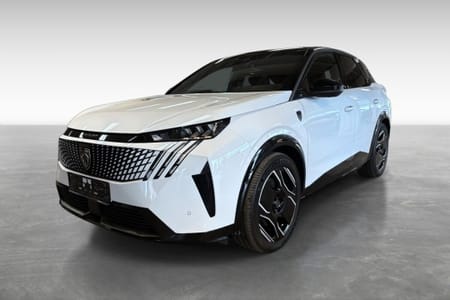 Peugeot E-3008 GT med skinn seter og masse utstyr!