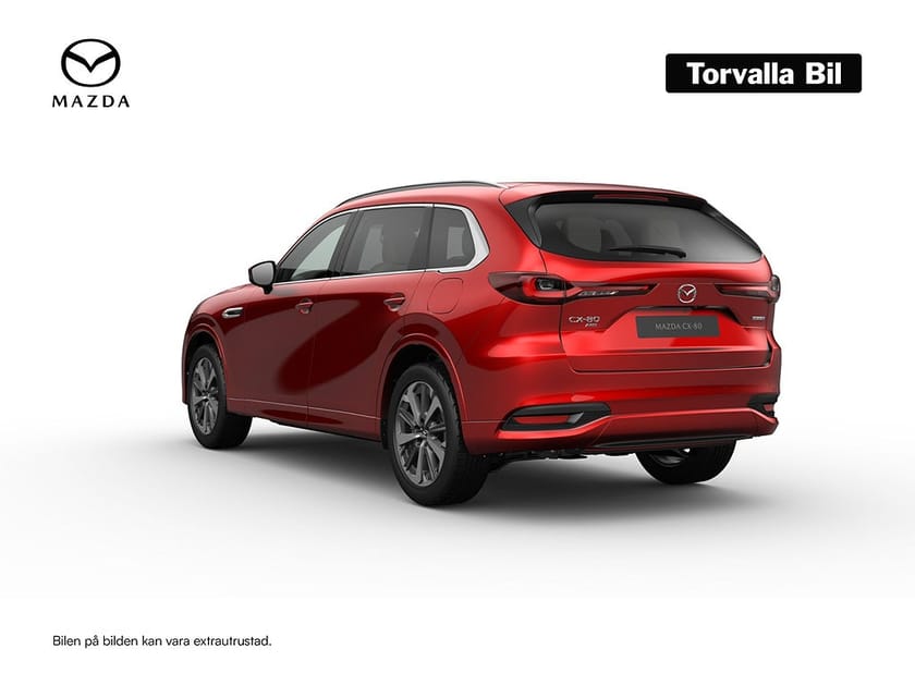 Bild 3 av Mazda CX-80 PHEV AWD Homura Plus 7-sits