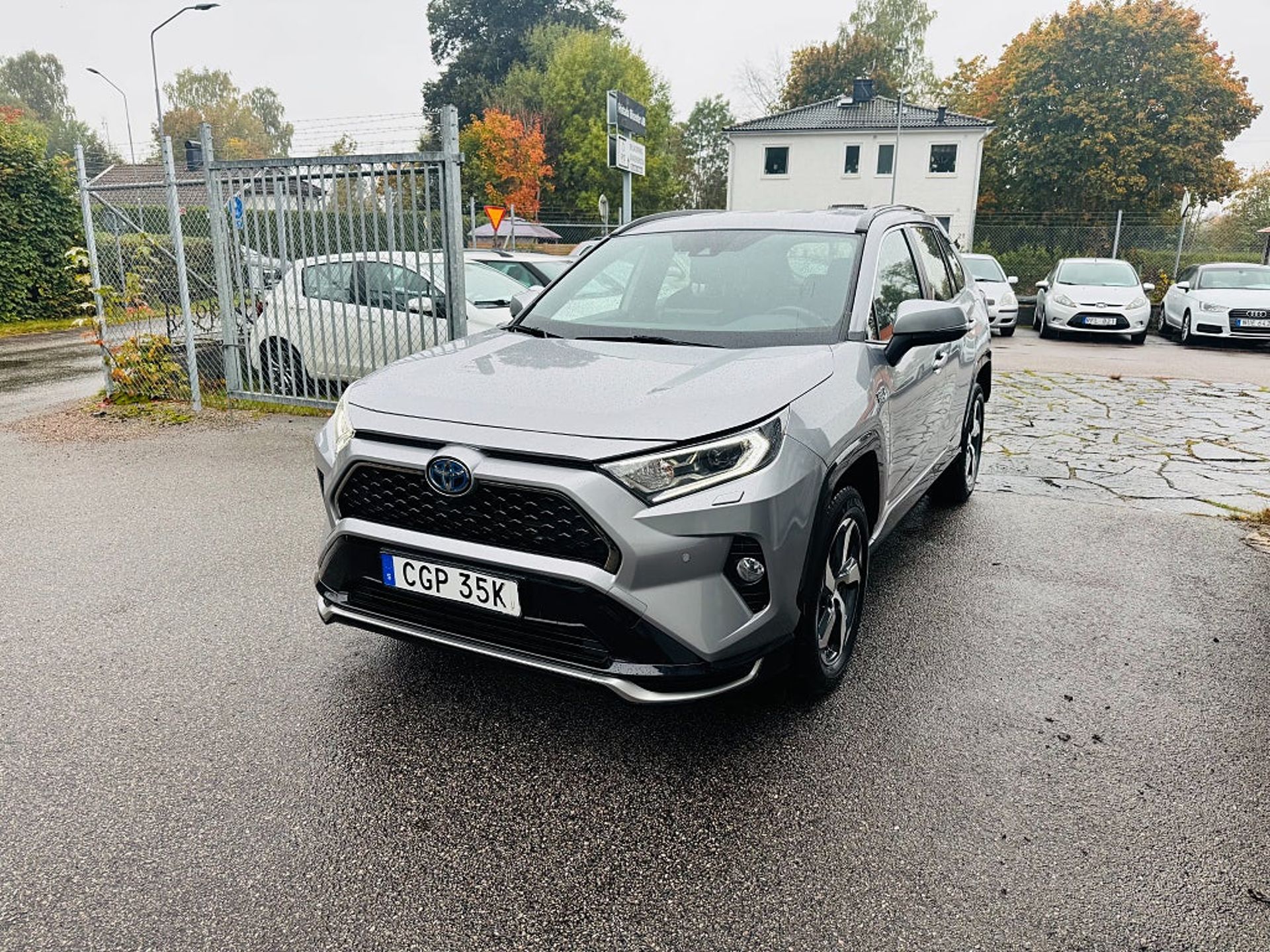 Toyota RAV4 PLUG-IN HYBRID 306HK AWD 2021, bild 2/10