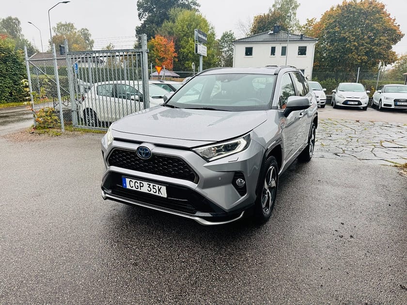 Bild 2 av Toyota RAV4 Laddhybrid