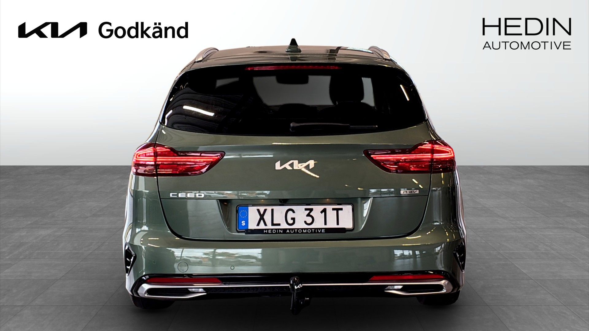 Kia Ceed Sportswagon Plug-in Hybrid 2023, bild 7/9