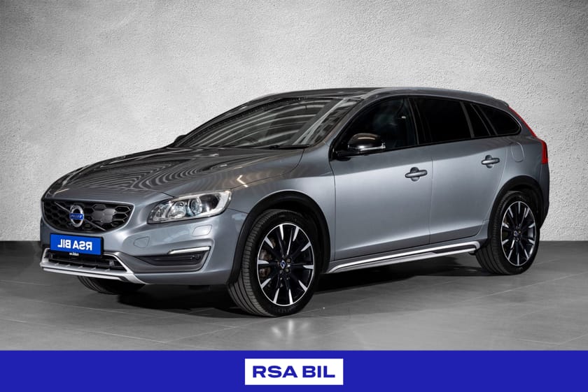 Bilde 1 av Volvo V60 Cross Country D3,Summum, Automat, 1år Bruktbilgaranti.