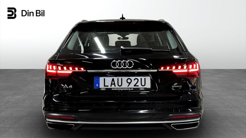 Bild 5 av Audi A4 Avant 40 TDI quattro 204HK S-tronic Proline Advanced