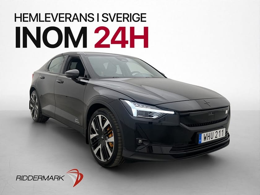 Bild 1 av Polestar 2 Long Range Dual Motor Performance Plus Pilot Drag