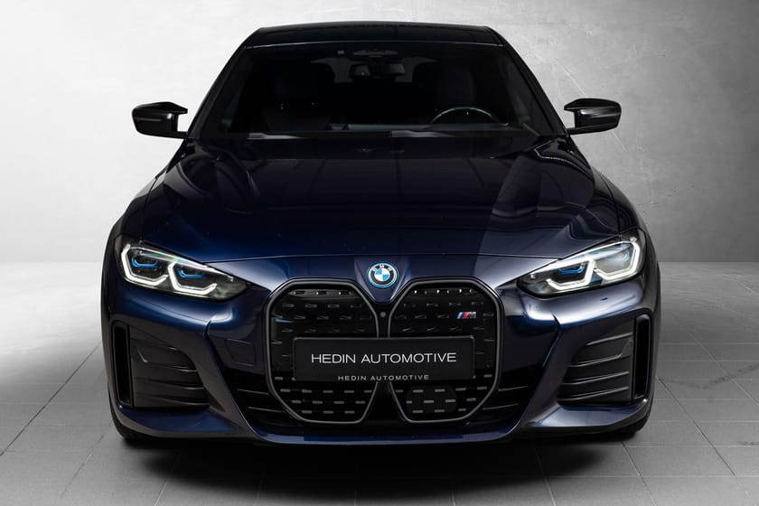 Bilde 4 av BMW i4 M50 xDrive Gran Coupé Fully Charged (K)