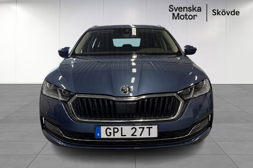 Bild 4 av Škoda Octavia Kombi 1.0 TSI e-TEC DSG, 110hk Style | Drag | Elbaklucka | ACC | Backkamera