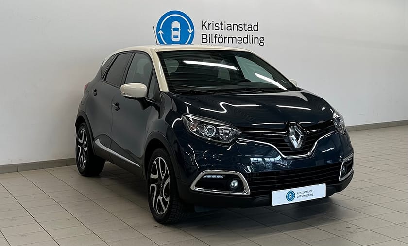 Bild 4 av Renault Captur 1.2 TCe EDC Dynamique, Dragkrok, Navigation