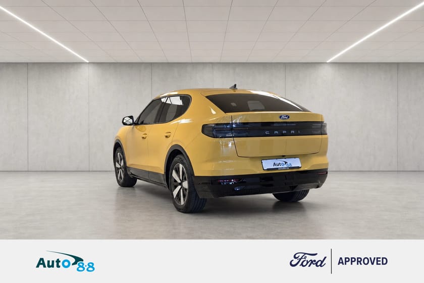 Bilde 4 av Ford Capri EV Extended Range AWD Select Long som ny 4x4 Headup Krok 360 Kamera+++