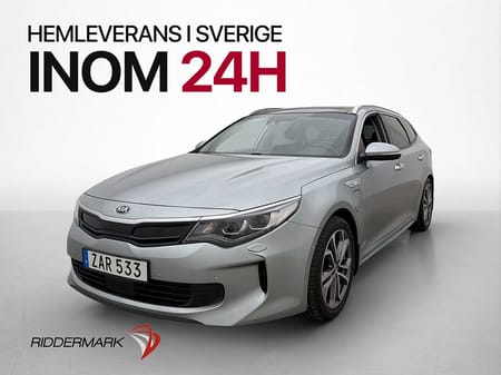Kia Optima Sport Wagon Plug-in Hybrid