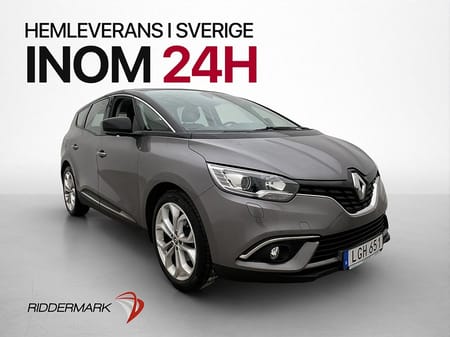 Renault Grand Scénic 1.3 TCe 140hk 7 Sits P-Sensorer Navi