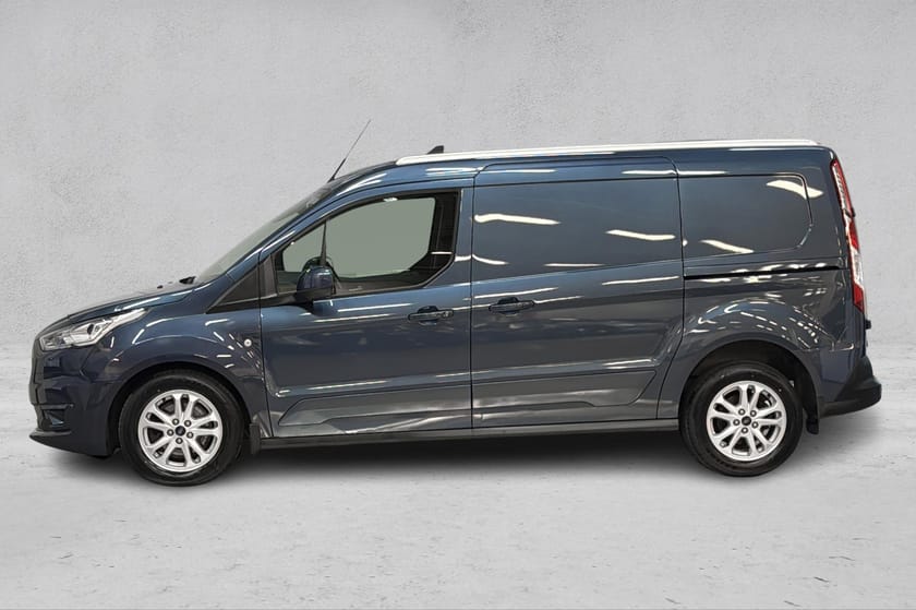 Bilde 2 av Ford Transit Connect 240 LWB L2 1,5 TDCi 100hk Proff+ Aut 3seter/Krok/Webasto/Apple