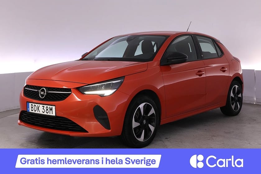 Bild 1 av Opel Corsa-e 50 kWh Design & Tech B-Kamera Värmepump Farth.