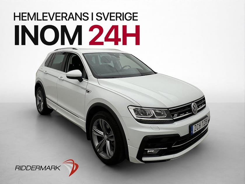 Bild 1 av Volkswagen Tiguan TSI 4M 190hk R-Line Värmare Kamera Drag