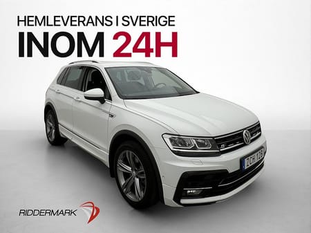 Volkswagen Tiguan TSI 4M 190hk R-Line Värmare Kamera Drag