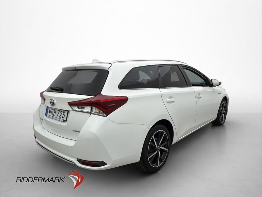 Bild 4 av Toyota Auris Touring Sports Hybrid Intense Edition Kamera