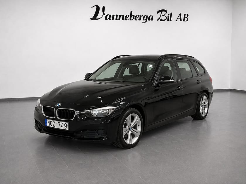 Bild 3 av BMW 320d Touring Steptronic Euro 5