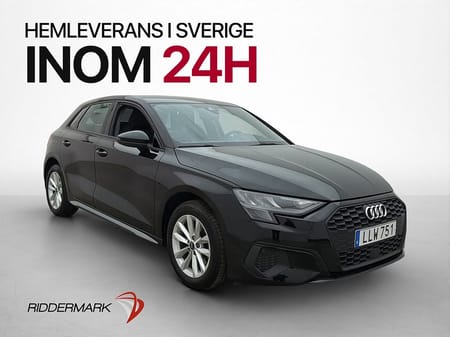 Audi A3 Sportback 35 TFSI 150hk Cockpit Sportstolar Adaptiv-F CarPlay