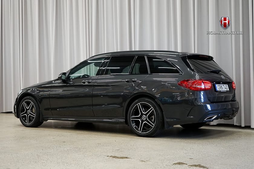Bild 5 av Mercedes-Benz C 300 T e