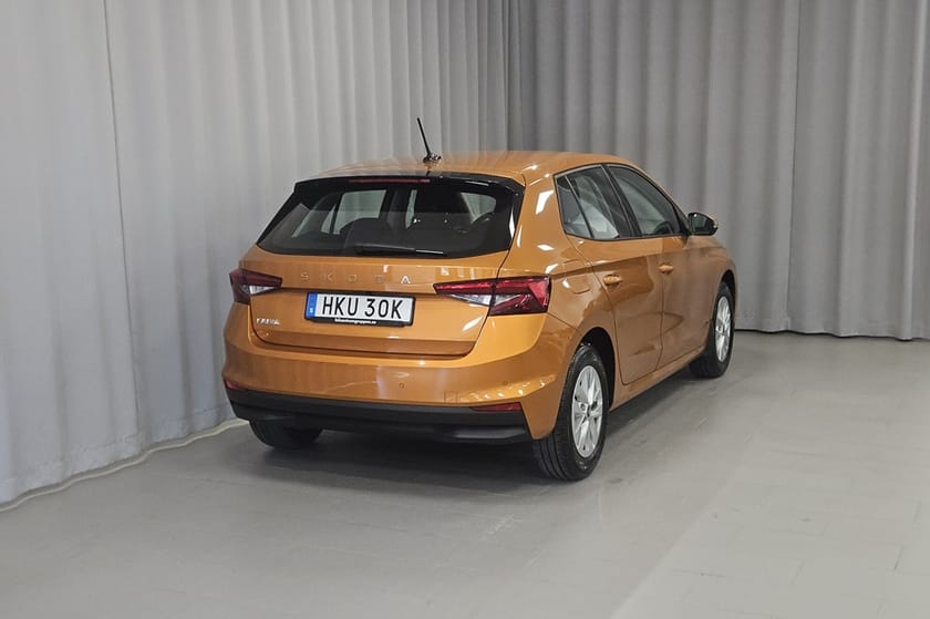 Bild 3 av Škoda Fabia Selection 1.0 TSI 116HK DSG Aut 130 Edition