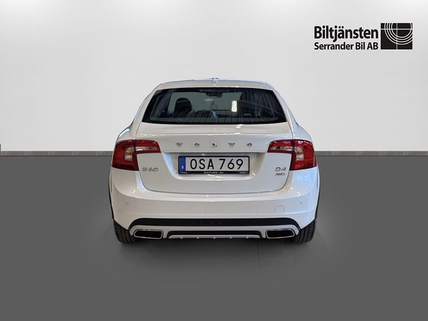 Bild 5 av Volvo S60 Cross Country D4 AWD Summum VOC Värmare SoV
