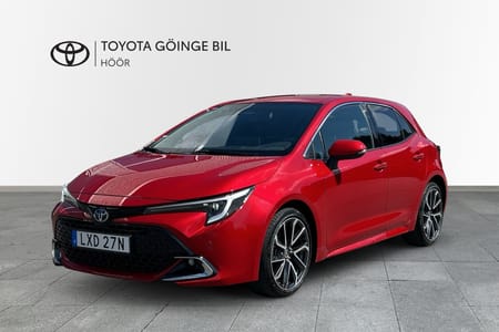 Toyota Corolla Hybrid 1.8 140hk 5-D Executive