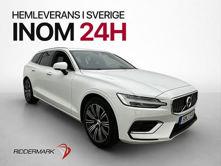 Volvo V60 T6 AWD 341hk Inscription Navi Kamera Värmare Drag