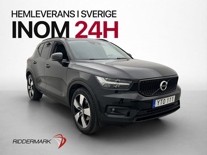 Bild 3 av Volvo XC40 D4 AWD 190hk Pano Kamera D-värm Drag Halvskinn