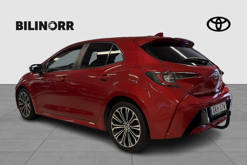 Bild 4 av Toyota Corolla Hybrid 1,8 5D STYLE/DRAG/LED-RAMP/MOK