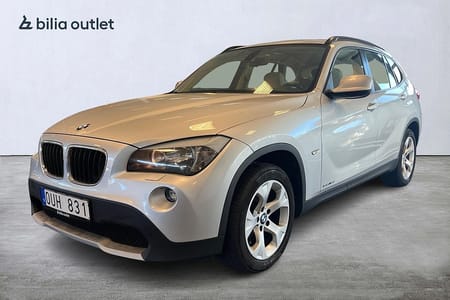 BMW X1 sDrive18d 143hk / Sensorer Farthållare 3 Brukare
