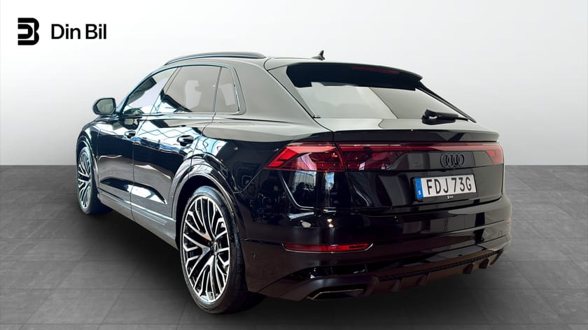 Bild 3 av Audi Q8 50 TDI quattro 286 Hk Tiptronic Se Spec!