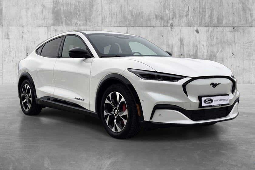 Bilde 4 av Ford Mustang Mach-E Long Range AWD Skinn B&O Navigasjon 360Kamera 2023 reg