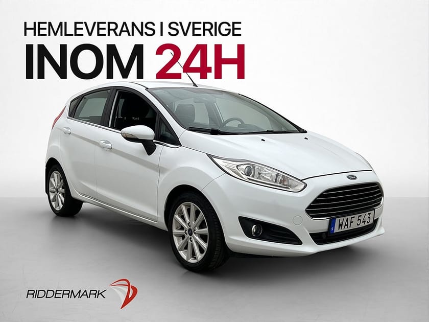 Bild 3 av Ford Fiesta 1.0 EcoBoost 100hk Titanium Bluetooth Farthåll.