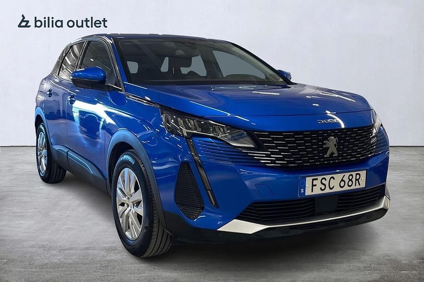 Bild 4 av Peugeot 3008 1.2 PureTech 130 EAT 360-kamera / CarPlay